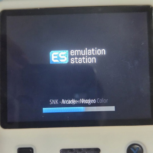 R36S authentic handheld console like new with protective case and accessories