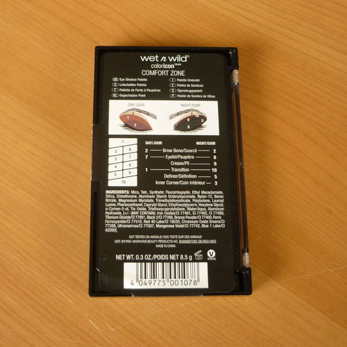 Wet n Wild Coloricon Eyeshadow Palette E759 Comfort Zone