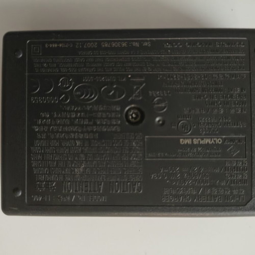 Olympus Li 40c battery charger used