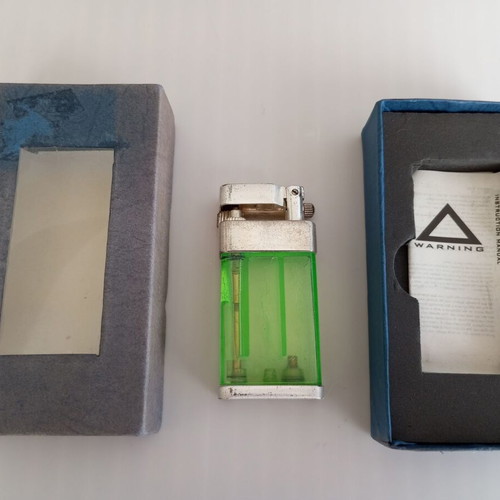 Champ Vintage Lighter with Original Box Non-Working