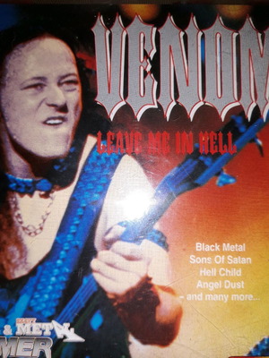 Venom Leave Me In Hell CD μεταχειρισμένο
