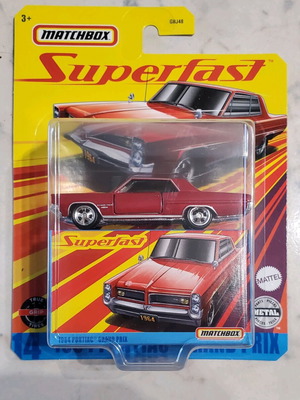 Matchbox Pontiac Grand Prix sealed