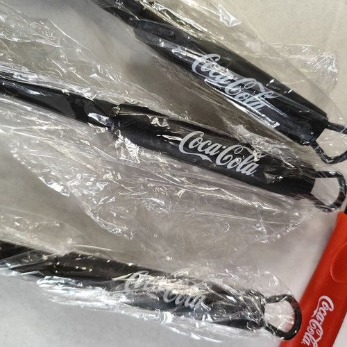 Coca Cola promotional set used with bag, kitchen tools, sunglasses, ball