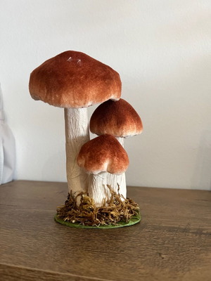 Kaemingk mushroom table decor new
