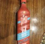 Johnnie Walker collectible empty bottle used