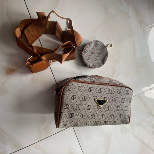 Trendyol shoulder bag new, beige