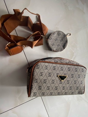 Trendyol shoulder bag new, beige
