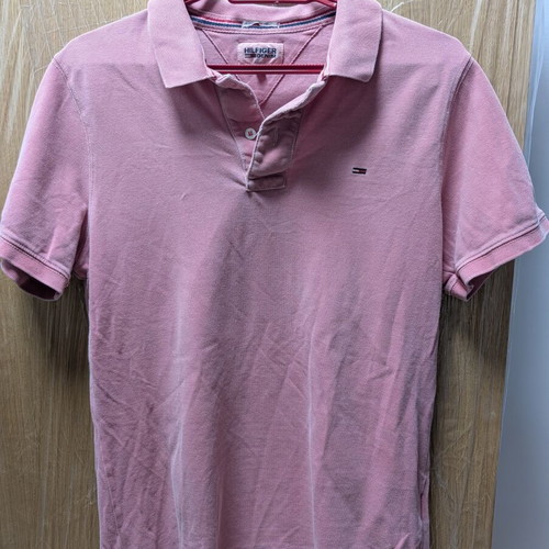 Tommy Hilfiger Denim polo shirt used, size M