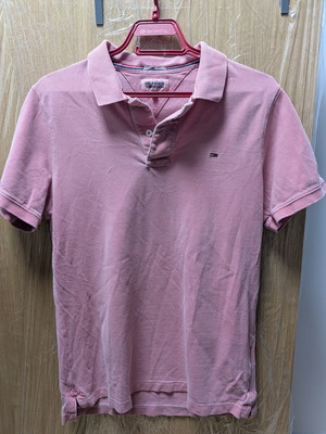 Tommy Hilfiger Denim polo shirt used, size M