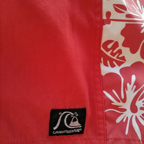 Quiksilver men's swim shorts size 32 like new