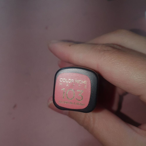 Lip Loreal Seventeen Radiant Set used