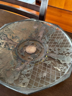 Decorative plate used