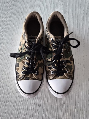 Converse All Star khaki camouflage sneakers size 38