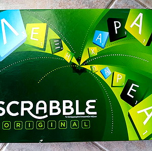 Scrabble επιτραπέζιο σε άριστη κατάσταση