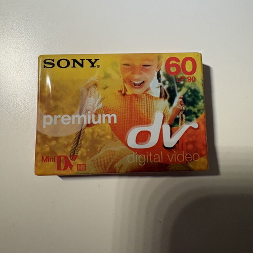 Sony Mini DV cassette, new