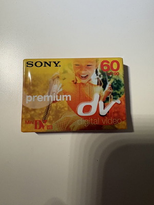 Sony Mini DV cassette, new