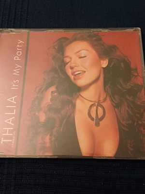Thalia It's My Party CD σαν καινούργιο, pop