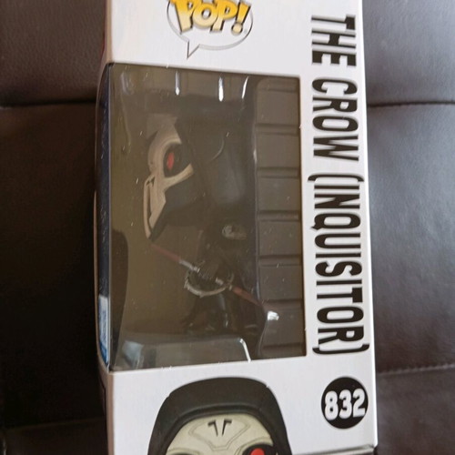 Funko Pop Star Wars The Crow 832 Inquisitor Special Edition new