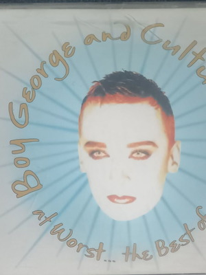 Boy George The Best Of CD μεταχειρισμένο, ποπ