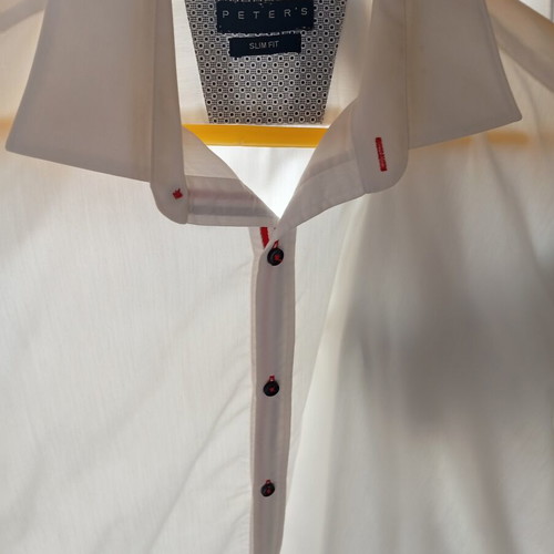 Peterson white dress shirt XXL like new