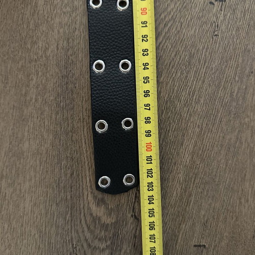 Altus belt with chain like new, black, size 100