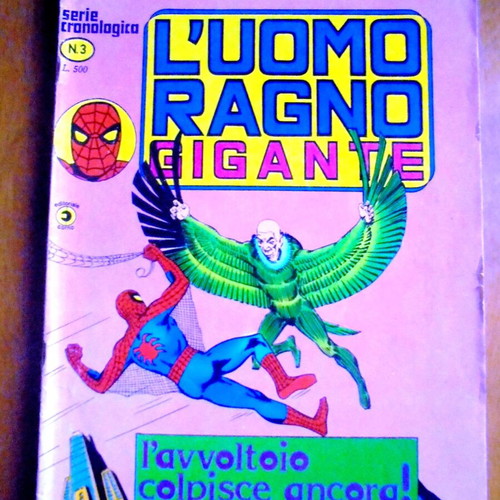 Spiderman #3 Italian Edition Comic Used