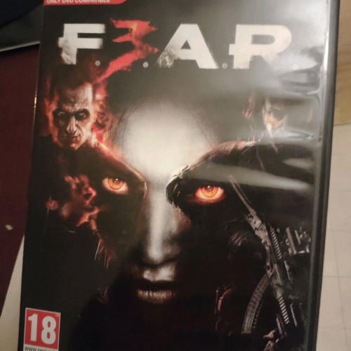Fear 3 PC like new, lightly used