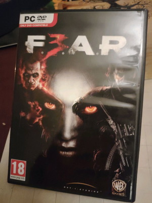 Fear 3 PC like new, lightly used