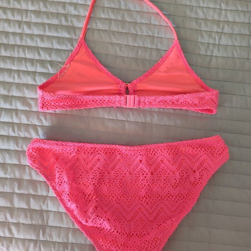 Calzedonia triple set embroidered swimsuit shorts like new, No 14