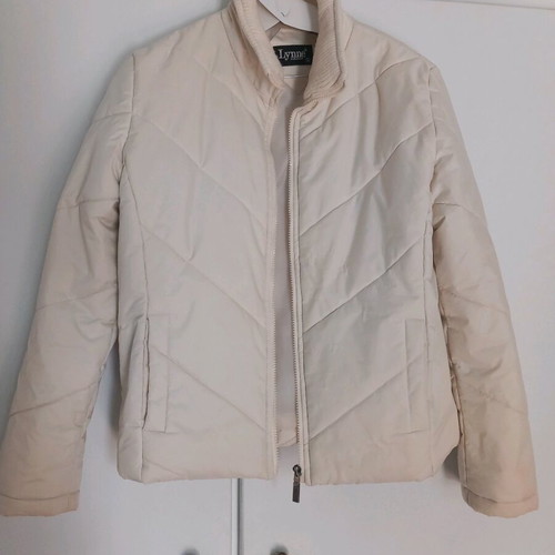 White jacket like new, very warm, size S