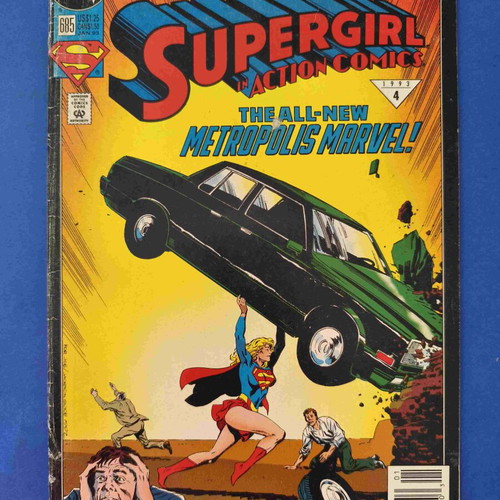 Action Comics 685 used comic book in English