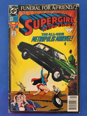 Action Comics 685 used comic book in English