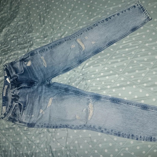Pepe Jeans Mom Fit Blue Jeans like new, waist 26