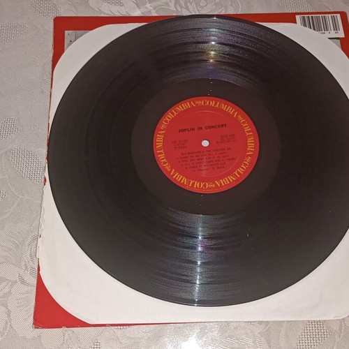 Janis Joplin In Concert LP used, rock
