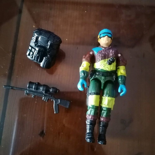 Gi Joe Low Light V2 in good condition
