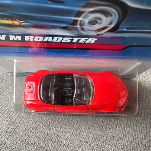 Hot Wheels BMW M (Z) Roadster red new