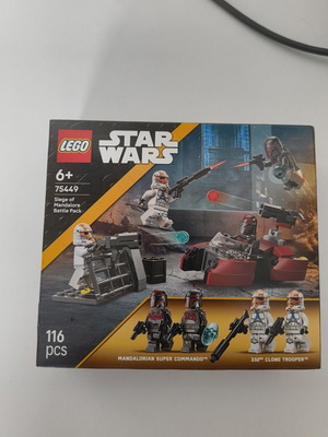 LEGO Star Wars 75449 Siege of Mandalore Battle Pack