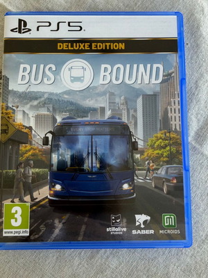 Bus Bound Deluxe Edition PS5 game like new