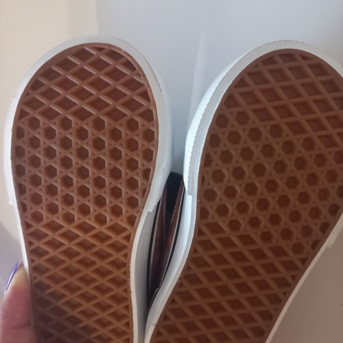 Vans baby shoes like new, size 21.5 for girls