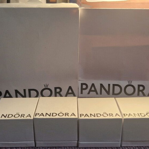 Pandora boxes like new, suitable for gift