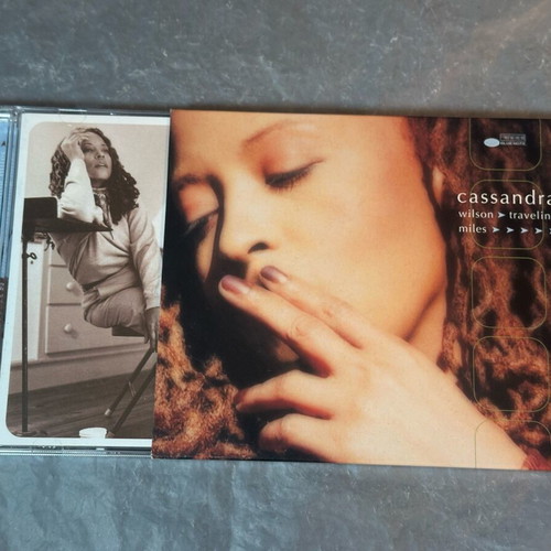 Cassandra Wilson Traveling Miles CD like new, jazz