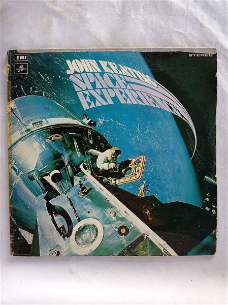  diski viniliou JOHN KEATING - SPACE EXPEIRIENCE