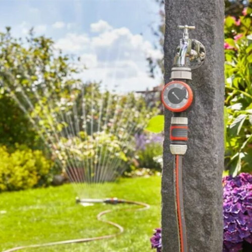 Gardena timer new for automatic garden watering