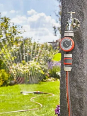 Gardena timer new for automatic garden watering