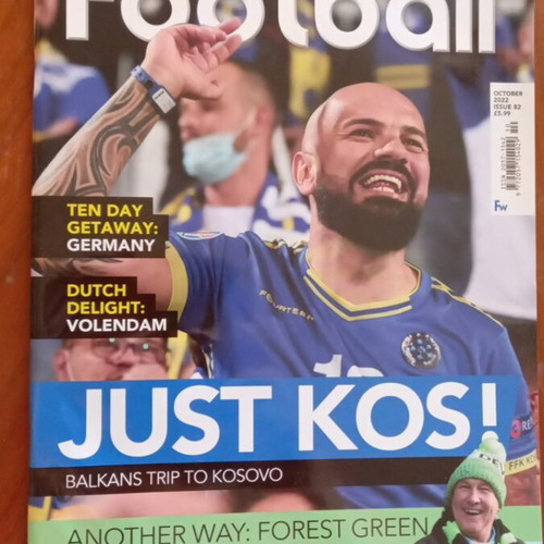 Football Weekends magazine October 2022