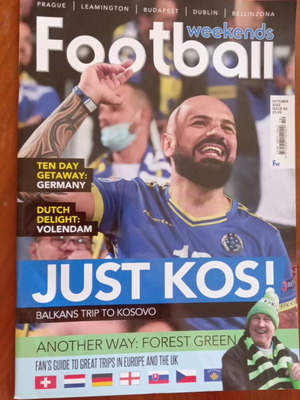 Football Weekends magazine October 2022