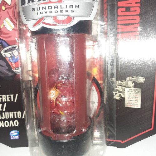 Bakugan Gundalian Invaders Bakucapsule Spin Master 2011 new