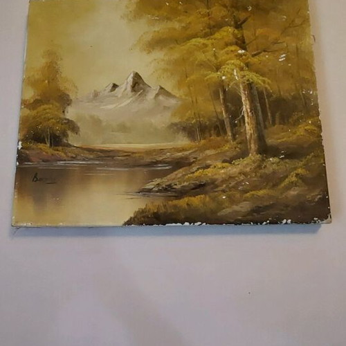 Boucha painting used with damages 51x42