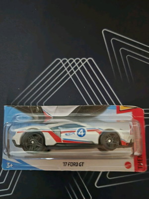 Hot Wheels Ford GT '17 used from personal collection