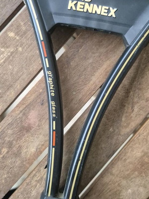 Ρακέτα τένις Pro Kennex Graphite Glass μεταχειρισμένη με θήκη